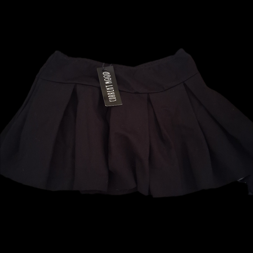Dollskill Current Mood Mini Pleated Skirt